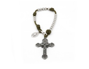 Różaniec pamiętający (zielony)