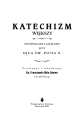 Katechizm katolicki pochwalony i zalecony przez św. Piusa X, wydawnictwo Te Deum