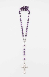 Różaniec ametyst