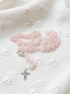 Różaniec (kwarc różowy) 8mm