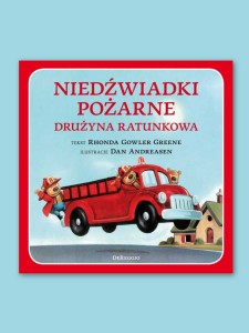Niedźwiadki pożarne. Drużyna ratunkowa