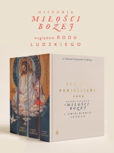 Przedsprzedaż: Powieść nad Powieściami, tomy 1-4, o. Honorat Koźmiński OFMCap